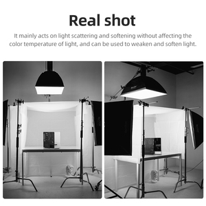 Toile de fond transparente blanche douce pour la photographie, éclairage d'appoint en direct, flash, prise de vue <span class=keywords><strong>papillon</strong></span>, <span class=keywords><strong>photo</strong></span> - Product Image 6