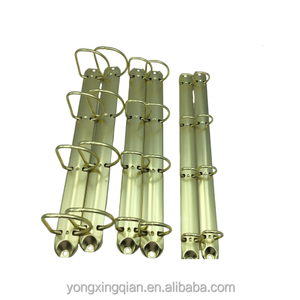 แฟ้มเอกสารหนังสีโรสโกลด์3-4ห่วงสำหรับใช้ในโรงเรียน - Product Image 6