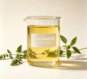 Huile Essentielle de <span class=keywords><strong>Basilic</strong></span> 100% Pure <span class=keywords><strong>et</strong></span> Naturelle Distillée à la Vapeur pour Répulsif Moustiques – Livraison Rapide Direct Usine Chine – Vente en Gros - Product Image 2