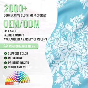 High Quality Crinkle Matte Polyester Spandex <b>Fabric</b> 4 Way Stretch for Dress - Product Image 3
