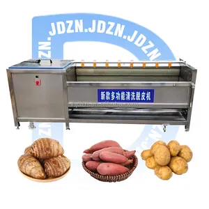 Fournisseur d'usine machine de nettoyage de fruits et légumes machine à laver commerciale automatique à bulles d'air citron avocat