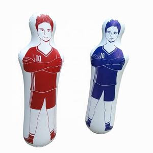 Stock PVC entraînement de football gonflable Free-Kick Air defender <span class=keywords><strong>Mannequin</strong></span> exercice de <span class=keywords><strong>d</strong></span>éfense factice obstacle - Product Image 6