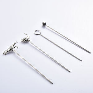 Wuyi Camol ไม้โลหะสำหรับตกแต่งเครื่องดื่มแบบแท่งสำหรับทำค๊อกเทลใช้ซ้ำได้ทำจากโรงงาน - Product Image 4