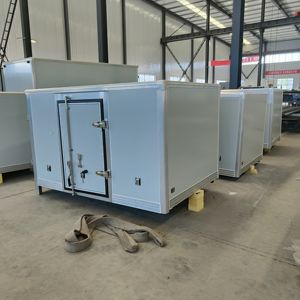 Nouvelle caisse <span class=keywords><strong>de</strong></span> camionnette à panneaux composites FOTON DONGFENG JIEFANG HOWA à assemblage simple et prix abordable, cabine <span class=keywords><strong>de</strong></span> camion <span class=keywords><strong>de</strong></span> fret CKD - Product Image 3