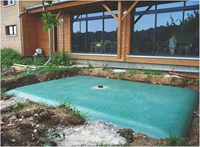 Jinlong Neuer Faltbarer PVC-Planen-Wasserspeicherbehälter, Flexible Tanks mit 1 Jahr Garantie, Wasserspeicherblase