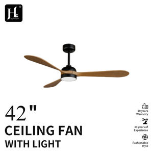 Ventilador de Techo LED con Control Remoto, Estilo Rústico para el Hogar, Ventilador de Techo con Luz BLDC, Superventas - Product Image 2