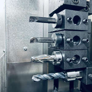 Torno CNC de Doble Husillo Tipo Gang, Tipo Columna, Herramienta Móvil - Product Image 6