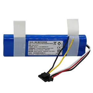 Batería de 14.4V 3500mAh para Robot Aspiradora, Batería de Iones de Litio para CECOTEC <span class=keywords><strong>CONGA</strong></span> <span class=keywords><strong>3090</strong></span> 3091 3092 1690 1890 2090 2290 - Product Image 2