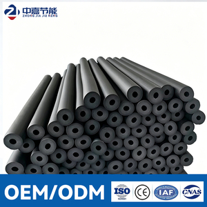 Lámina de Aislamiento de Tuberías de Espuma de PVC de Excelente Calidad y Económica, Resistente al Fuego y Ecológica para Uso en HVAC, Plomería y Cocina - Product Image 1