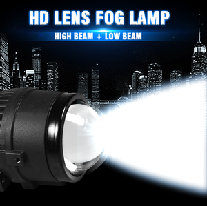 2 इंच का प्रोजेक्टर फॉग लाइट हाई 11 फॉग लाइट <span class=keywords><strong>3</strong></span> कलर फॉग लैंप मिनी फोलाइट - Product Image 4
