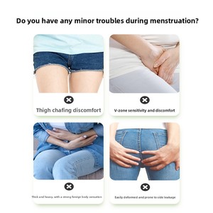 Assorbenti <span class=keywords><strong>Igienici</strong></span> Sterili Personalizzati in Cotone con Assenzio per Cura Personale Femminile, Uso Diurno/Notturno, Servizio OEM - Product Image 2