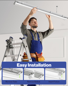 Oem ODM T5 T8 đa-thể loại chiếu sáng trong nhà văn phòng nhà hiện đại 2ft 3ft 4ft 5ft đèn 1.2m <span class=keywords><strong>1.5m</strong></span> LED ống ánh sáng - Product Image 5