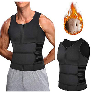 Meilleures ventes : Gilet de sudation fitness avec double ceinture de maintien abdominal et de correction de la silhouette pour la perte de poids et l'entraînement de la taille - Product Image 1