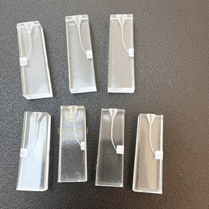 EPENHAI ENHAI-1001 Bloque Endodóntico Transparente Curvo Individual para Exhibición de Modelos de Resina de Práctica de Conductos Radiculares Dentales Portátil - Product Image 1