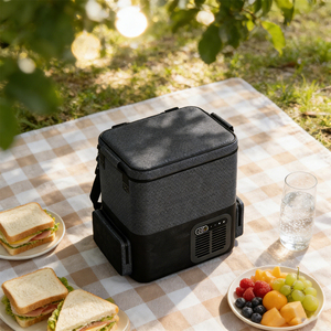 Zaino Frigorifero Elettrico Portatile JDA 18L per Campeggio, Escursionismo, Camper e <span class=keywords><strong>Roulotte</strong></span> - Product Image 4