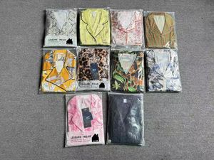 CONJUNTO DE PIJAMAS TALLA DE FÁBRICA AL POR MAYOR DE FÁBRICA REINO UNIDO EE. UU. PRENDAS DE VESTIR STOCK PIJAMAS DE ALGODÓN RAYÓN SEDOSO - Product Image 4