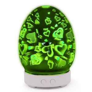 Diffuseur d'arômes transfrontalier 100 ml, humidificateur ultrasonique, lumière LED, purificateur d'air pour usage domestique et commercial - Product Image 1