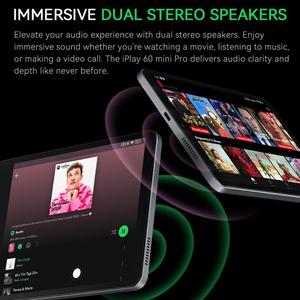 แท็บเล็ต <span class=keywords><strong>ALLDOCUBE</strong></span> <span class=keywords><strong>IPlay</strong></span> 60 Mini Pro 4G LTE ขายดี, 8GB+256GB, หน้าจอ <span class=keywords><strong>8</strong></span>.4 นิ้ว ระบบ Android 14 - Product Image 6