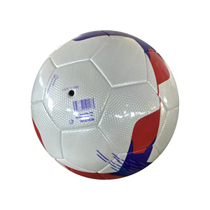 Balones de fútbol de Material PU unidos en caliente sin costuras de alta calidad, balones de fútbol resistentes a la fricción para exteriores, balones de fútbol para entrenamiento - Product Image 1