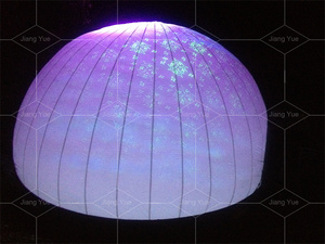 Proyector Digital móvil de la estrella del cine tienda inflable de la bóveda del planetario con la cubierta - Product Image 6