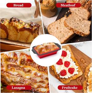 Moules et Plaques de Cuisson en Silicone, Tapis de Cuisson, Outils de Pâtisserie avec Acier au Carbone Haute Résistance - Product Image 5