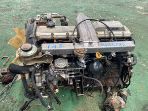 מנועי דיזל משומשים מתאימים עבור toyota 2h h3 12ht 1hz מנוע 1HD ואביזרים חלקי משאית