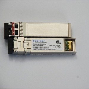 Módulo óptico Finisar Sfp Plus 10g monomodo de 40 km para conexiones de fibra óptica de larga distancia - Product Image 3
