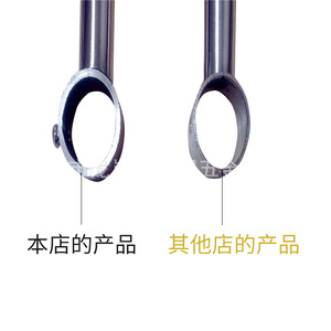 Soporte para Tendedero de Ropa de Acero Inoxidable Ronggu, Tubo de 25/32 mm, para Uso en Balcón del Hogar - Product Image 4