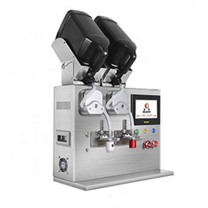 Machine de remplissage de vernis à ongles, gel, crème, colle, huile essentielle, brillant à lèvres, parfum, cosmétiques, 10ml, 50ml, <span class=keywords><strong>simple</strong></span> <span class=keywords><strong>ou</strong></span> <span class=keywords><strong>double</strong></span> tête, pour bureau - Product Image 2