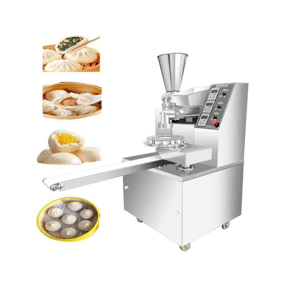 Excellent material food industry using high configuration chinese pork bun baking machine