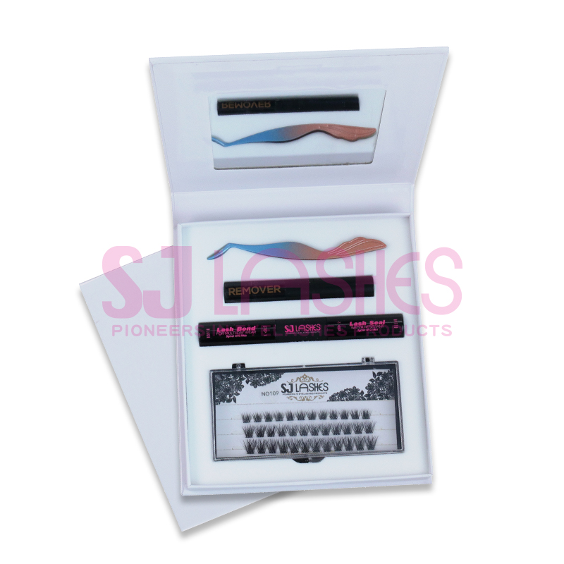 Boîte cadeau avec des cils et Bonder &amp; Sealer