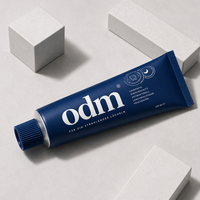 Tube de dentifrice écologique OEM, tube de dentifrice biodégradable, dentifrice solide personnalisé, dentifrice Siwak