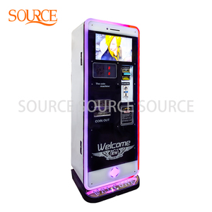 Máquina Expendedora de Monedas para Uso Comercial SOURCE, Juego de Arcade de Alta Calidad para Niños y Adultos, Idioma Inglés, 1 Año de Garantía - Product Image 2