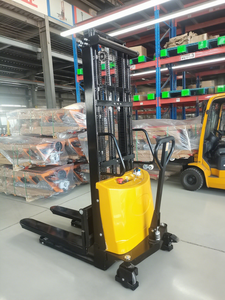 컨테이너 적재 및 하역용 적재량 2 톤, 높이 3 m 의 반전기 스태커 (Semi-electric Stacker) - Product Image 5