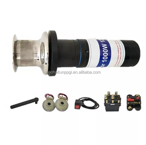 Verricello Elettrico per Ancora Little Dolphin 12V/24V in Acciaio Inox per Imbarcazioni, Argano Verticale per <span class=keywords><strong>Ormeggio</strong></span> di Yacht - Product Image 5