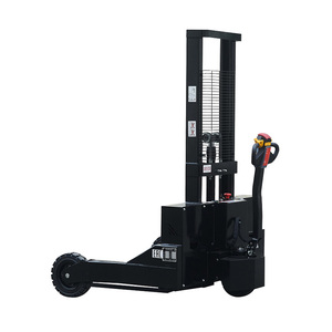 新しいラフオフロード1.5トンフォークリフトオフロードホイール付き鉛電池電池電気フォークリフト全地形スタッカー - Product Image 2