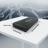 Contrôleur de mur vidéo : entrée 4K60, sortie 1080P, fusion d'écrans sur 4, Plug-and-Play pour murs vidéo LCD/affichages commerciaux