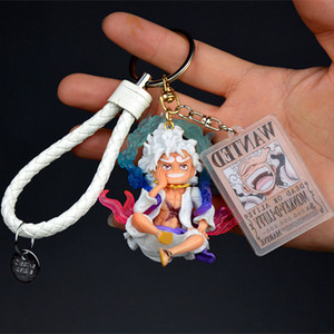 พวงกุญแจโมเดล PVC ทำมือ ลายไนก้า ลูฟี่ น่ารัก ติดกระเป๋า <span class=keywords><strong>กา</strong></span>ร์ตูน <span class=keywords><strong>แบรนด์</strong></span> Pirate Sea King - Product Image 3