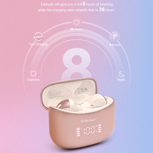 Écouteurs sans Fil Professionnels <span class=keywords><strong>Pro</strong></span> Imperméables Sportifs à Réduction Active du Bruit TWS Audionic avec 8 Heures d'Autonomie pour Vente en Gros - Product Image 6
