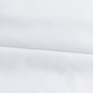 Nhà Máy Bán buôn thoáng khí Wicking lỗ nhỏ micromesh 100% polyester đan Waffle chim mắt lưới thể thao vải - Product Image 6