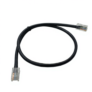 สายแพทช์เน็ตเวิร์ก Cat5e UTP แบบไม่มีปลอกหุ้ม - สายทองแดงเปลือยแบบตีเกลียว จากโรงงานโดยตรง - Product Image 2