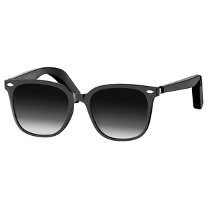 M03 Smart <b>Glasses</b> 42mm Gray Transparent Sunglasses Bluetooth Audio Support - Product Image 1