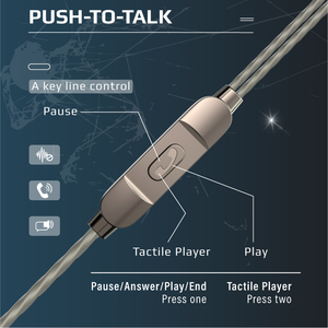 Tai Nghe Mới Chất Lượng Tốt Tai Nghe Có Dây Tai Nghe Tai Nghe Có Mic Cho Điện Thoại Di Động - Product Image 4