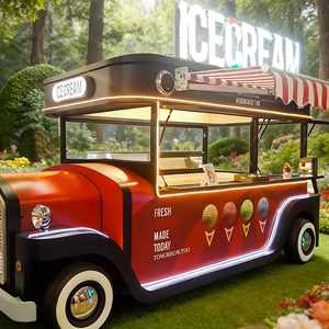 รถสามล้อไฟฟ้าสำหรับขายอาหารริมทางและใช้เป็นรถขายขนม ลดราคาพิเศษ - Product Image 1