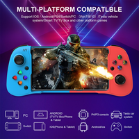 Control de Juego Móvil Inalámbrico Extensible con Diseño Patentado YLW para Android, iOS y Nintendo Switch J