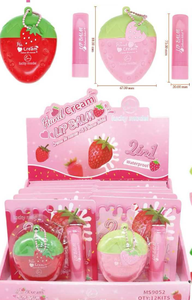 Nuovo Arrivo all'Ingrosso: Set 2 in 1 per la Cura delle Labbra <span class=keywords><strong>e</strong></span> delle Mani alla Fragola, Include <span class=keywords><strong>Balsamo</strong></span> Labbra <span class=keywords><strong>e</strong></span> Lozione, Naturale <span class=keywords><strong>e</strong></span> Vegano - Product Image 5