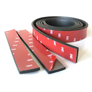 Self-adhesive EPDM Foam Sealing Strip At The Bottom Of Rolling Shutter Door