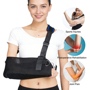 Venta al por mayor: Soporte de brazo inmovilizador unisex transpirable con correas para el hombro y protección para el codo, ideal para articulaciones desarticuladas. ¡El más vendido del verano! - Product Image 3