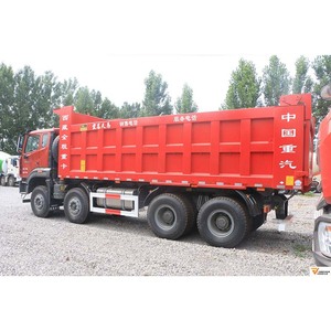 Camión Volquete Sinotruk Howo 8X4 371, Camión Diésel Pesado con Volante a la Izquierda, Garantía Completa y Protección Metálica <span class=keywords><strong>Antiguo</strong></span> Estilo - Product Image 6