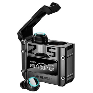 Nuovissimo gioco Tws M25 Bt 5.<span class=keywords><strong>2</strong></span> auricolari a bassa latenza 8D HiFi Led <span class=keywords><strong>Touch</strong></span> Wireless auricolari In-ear da gioco - Product Image 1